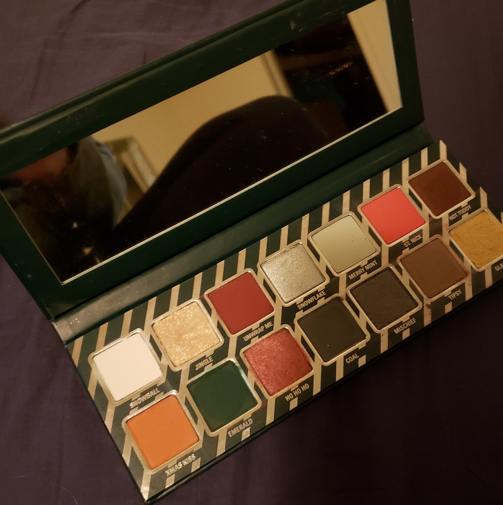 Kylie Cosmetics Naughty palette